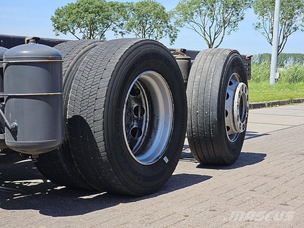 DAF XF 480 6X2 FAN WB530 Camiones con chasís y cabina
