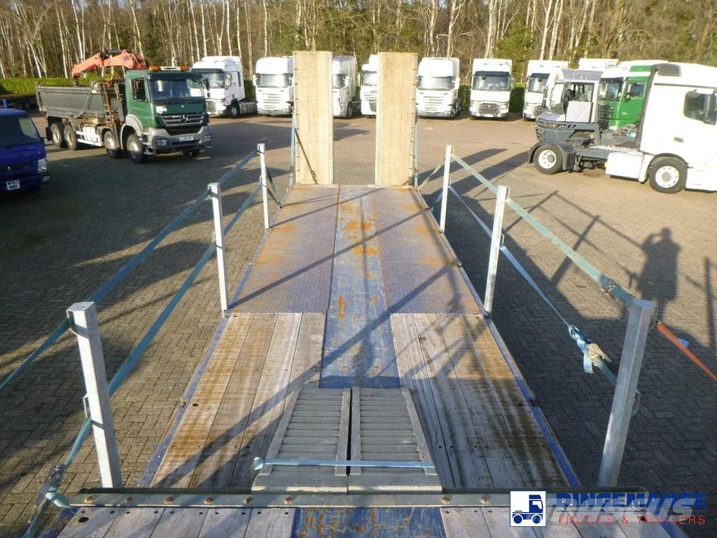Faymonville 4-axle semi-lowbed trailer 60 t + ramps Nisko-utovarne poluprikolice
