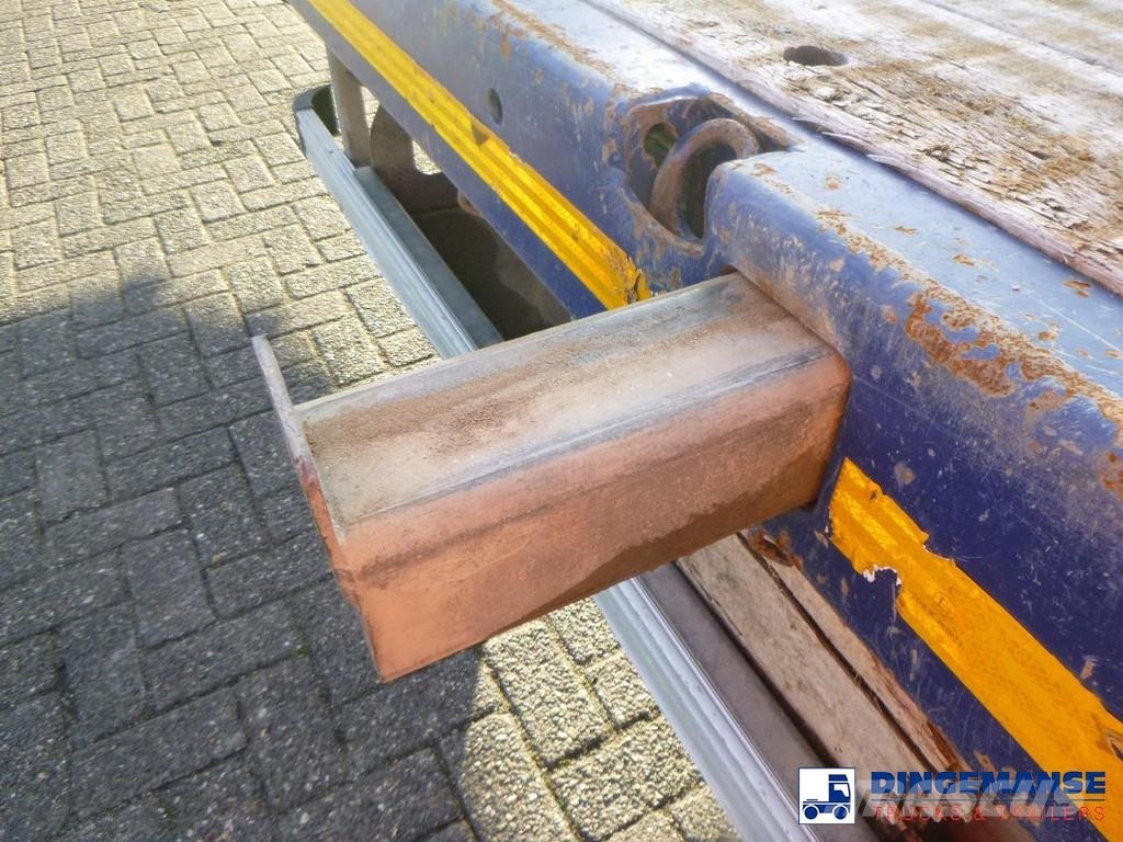 Faymonville 4-axle semi-lowbed trailer 60 t + ramps Nisko-utovarne poluprikolice