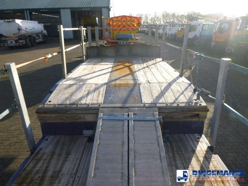 Faymonville 4-axle semi-lowbed trailer 60 t + ramps Nisko-utovarne poluprikolice
