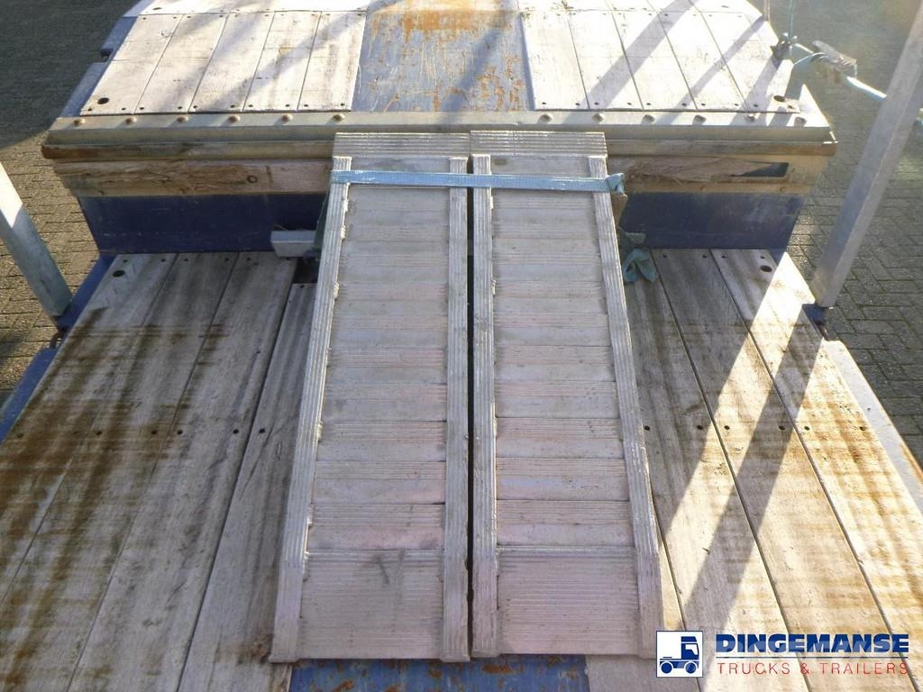 Faymonville 4-axle semi-lowbed trailer 60 t + ramps Nisko-utovarne poluprikolice