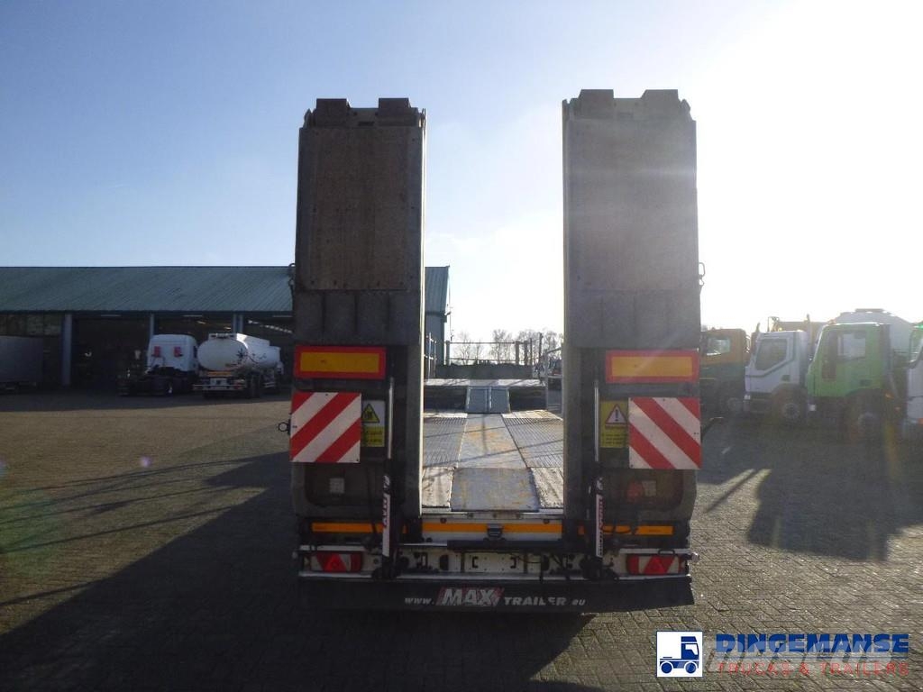Faymonville 4-axle semi-lowbed trailer 60 t + ramps Nisko-utovarne poluprikolice