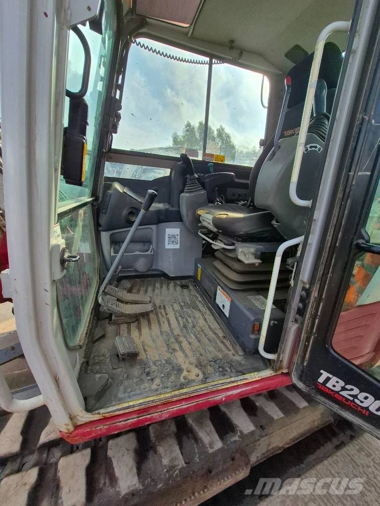Takeuchi TB 290 Vidēja lieluma ekskavatori 7 t - 12 t