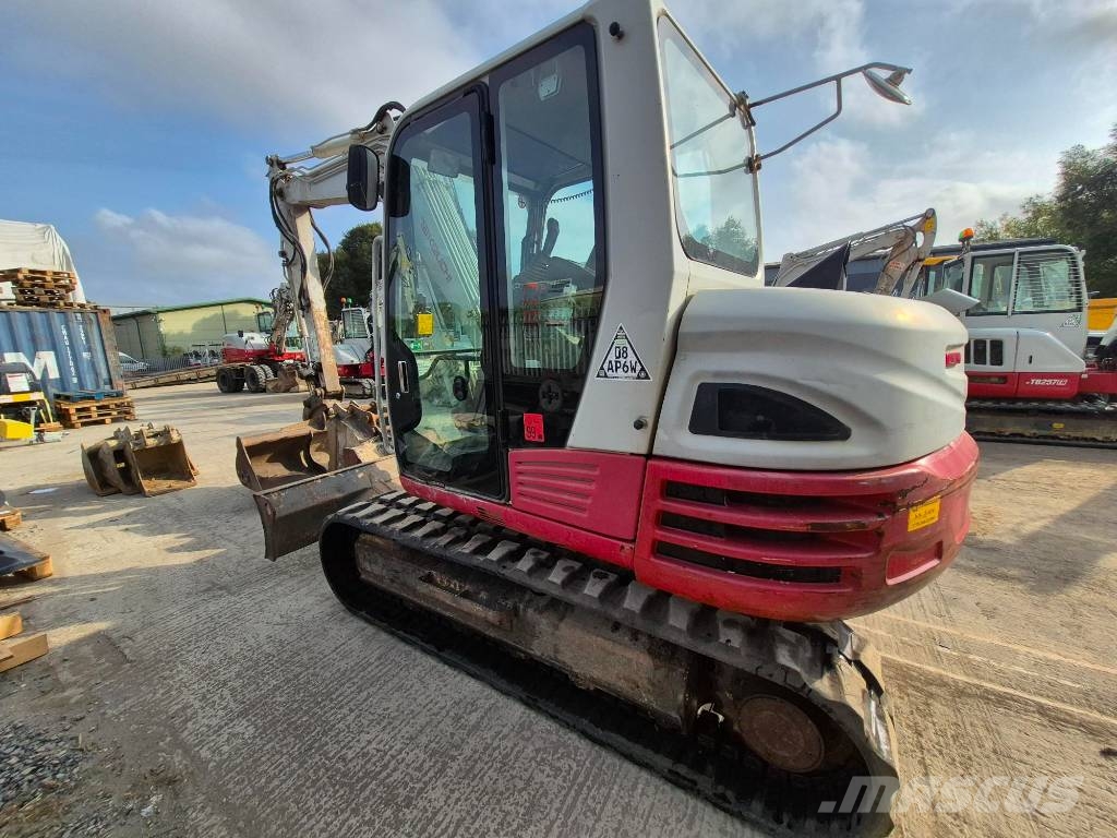 Takeuchi TB 290 Vidēja lieluma ekskavatori 7 t - 12 t