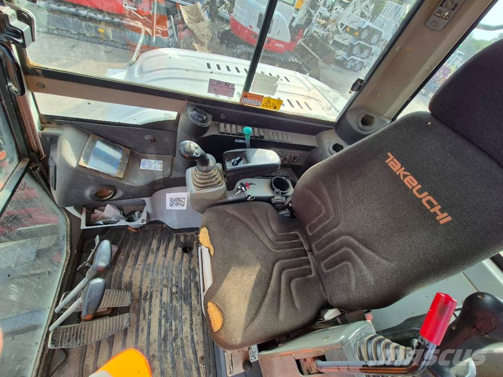 Takeuchi TB 290 Vidēja lieluma ekskavatori 7 t - 12 t