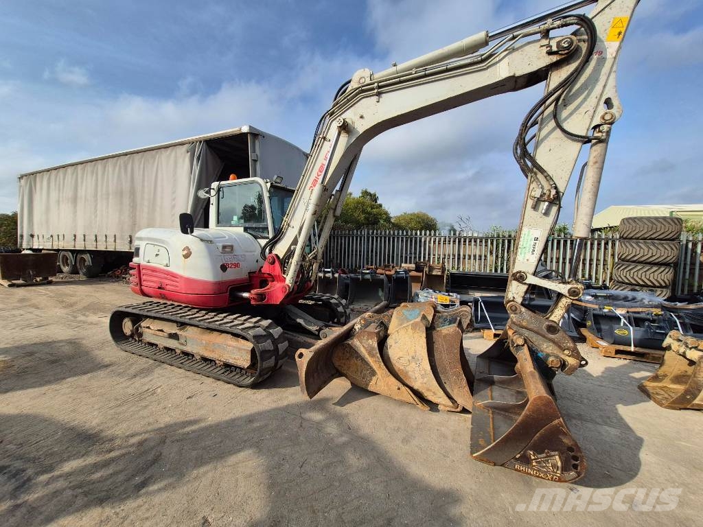 Takeuchi TB 290 Vidēja lieluma ekskavatori 7 t - 12 t