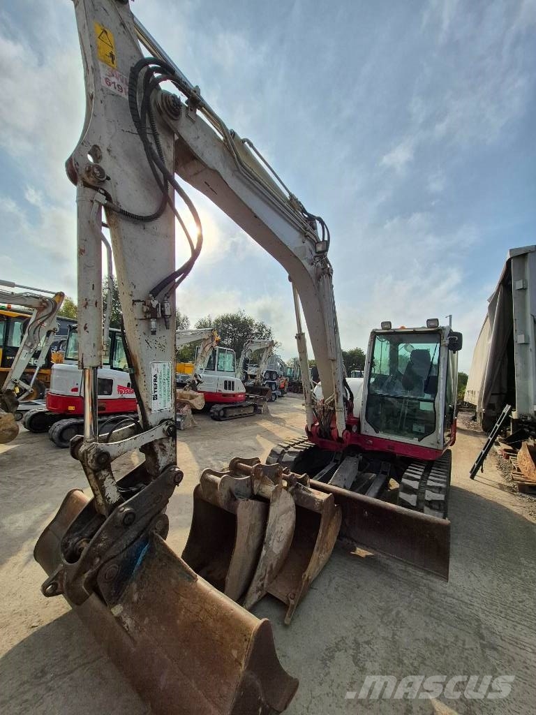 Takeuchi TB 290 Vidēja lieluma ekskavatori 7 t - 12 t