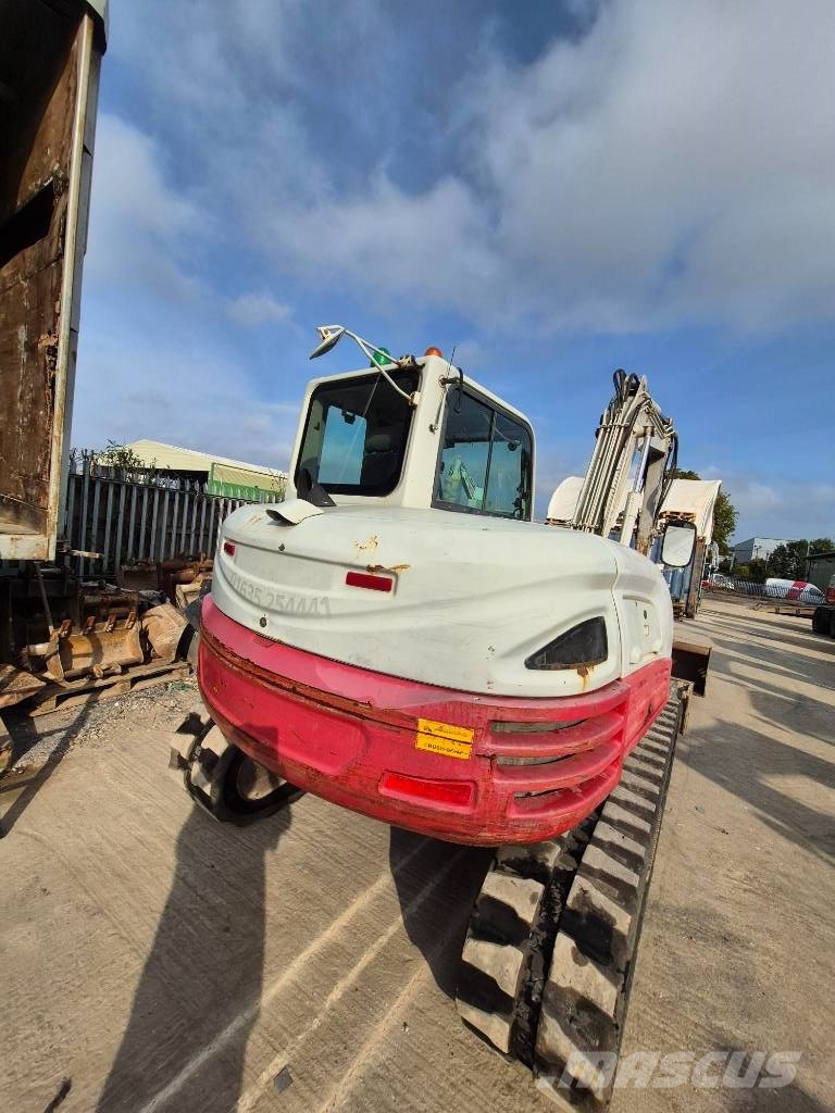 Takeuchi TB 290 Vidēja lieluma ekskavatori 7 t - 12 t