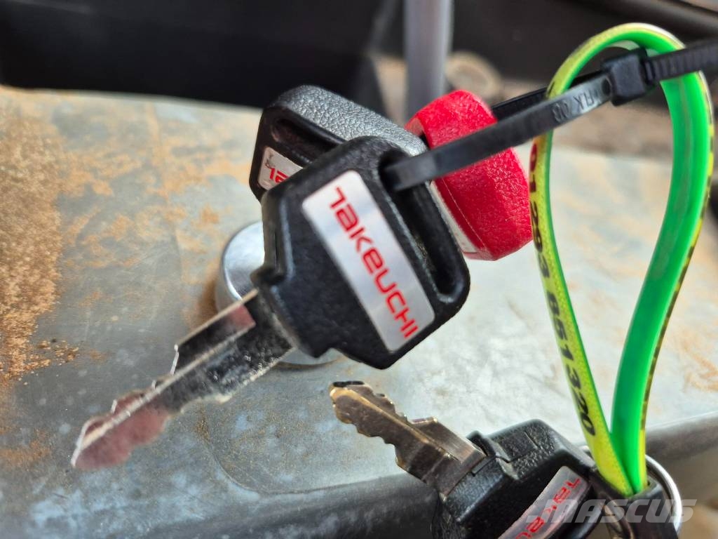Takeuchi TB 290 Vidēja lieluma ekskavatori 7 t - 12 t