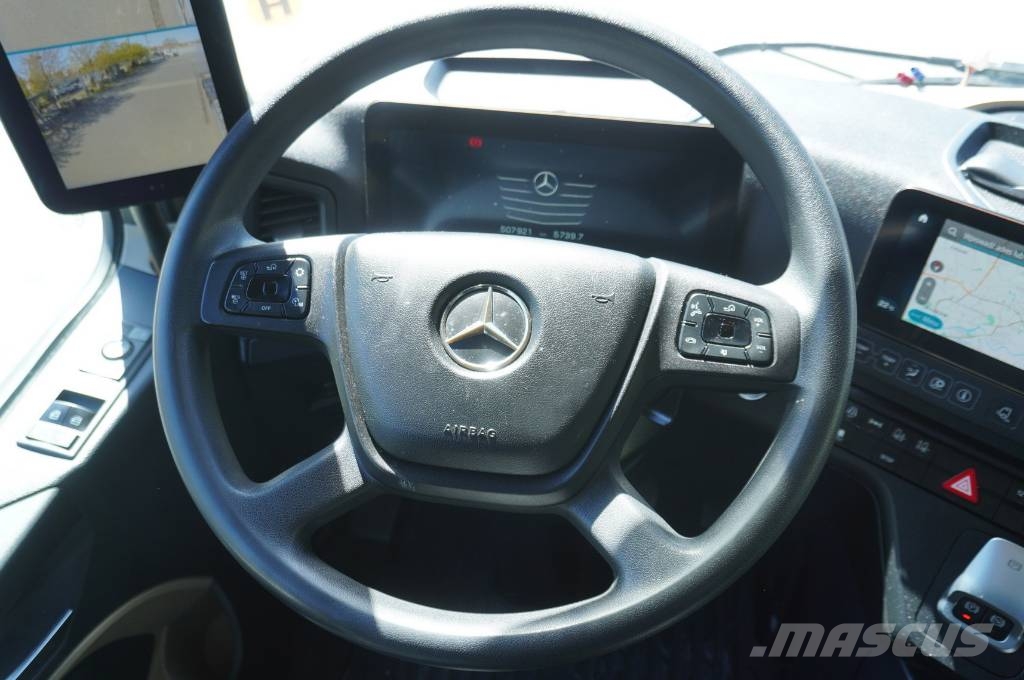 Mercedes-Benz Actros 2542 MP5 / BDF / 2021 Camiones portacontenedores
