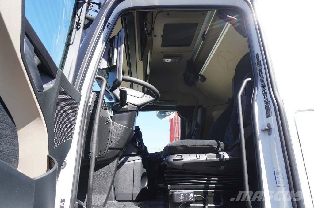 Mercedes-Benz Actros 2542 MP5 / BDF / 2021 Camiones portacontenedores