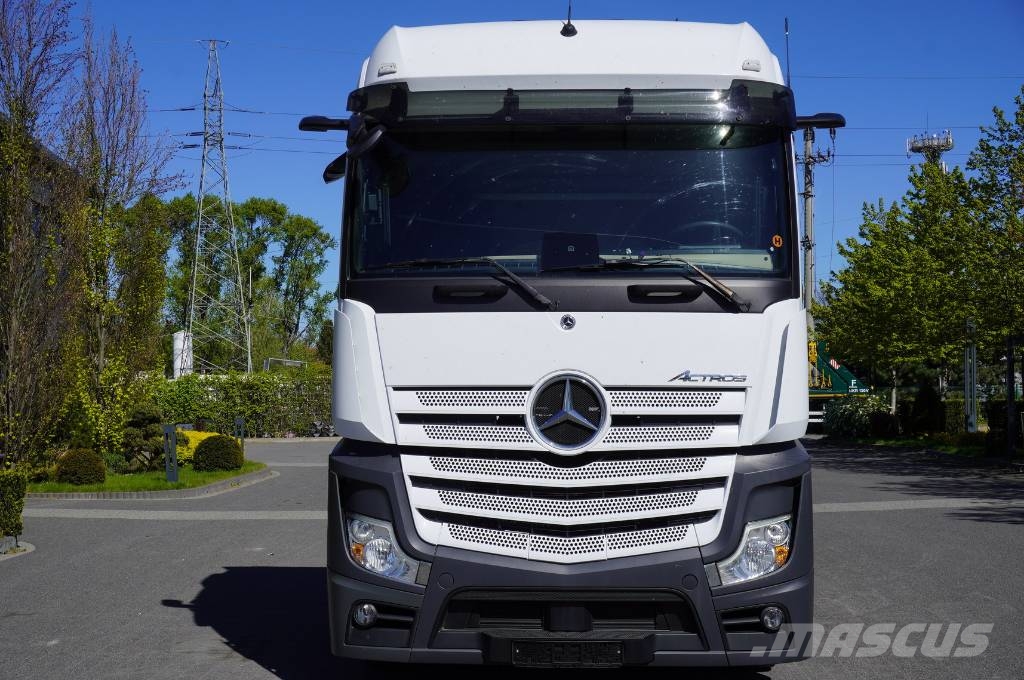 Mercedes-Benz Actros 2542 MP5 / BDF / 2021 Camiones portacontenedores