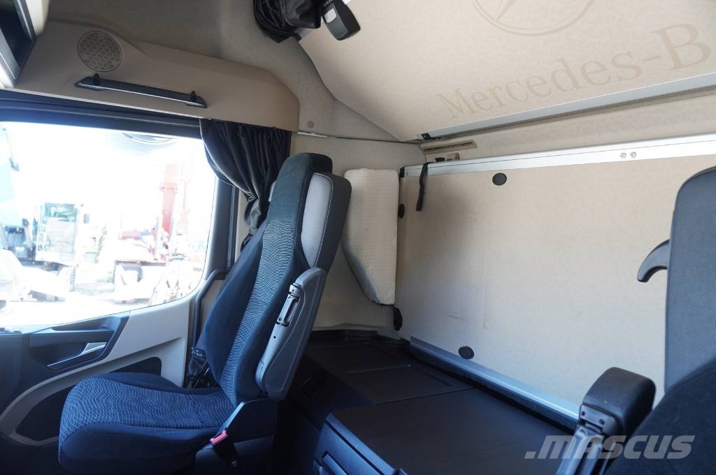 Mercedes-Benz Actros 2542 MP5 / BDF / 2021 Camiones portacontenedores