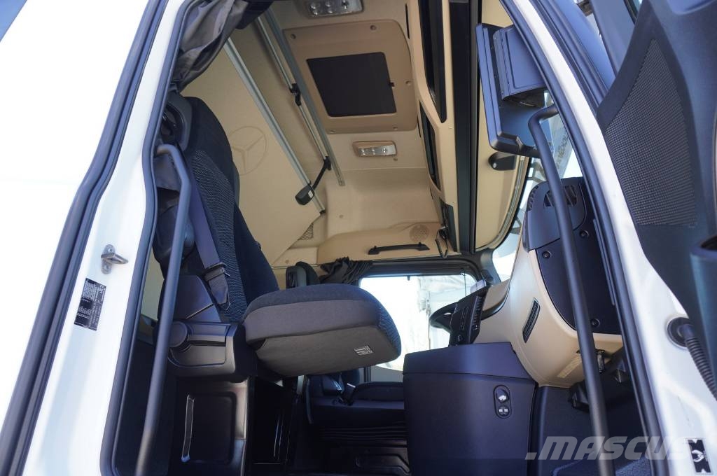 Mercedes-Benz Actros 2542 MP5 / BDF / 2021 Camiones portacontenedores