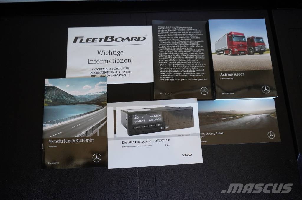 Mercedes-Benz Actros 2542 MP5 / BDF / 2021 Camiones portacontenedores