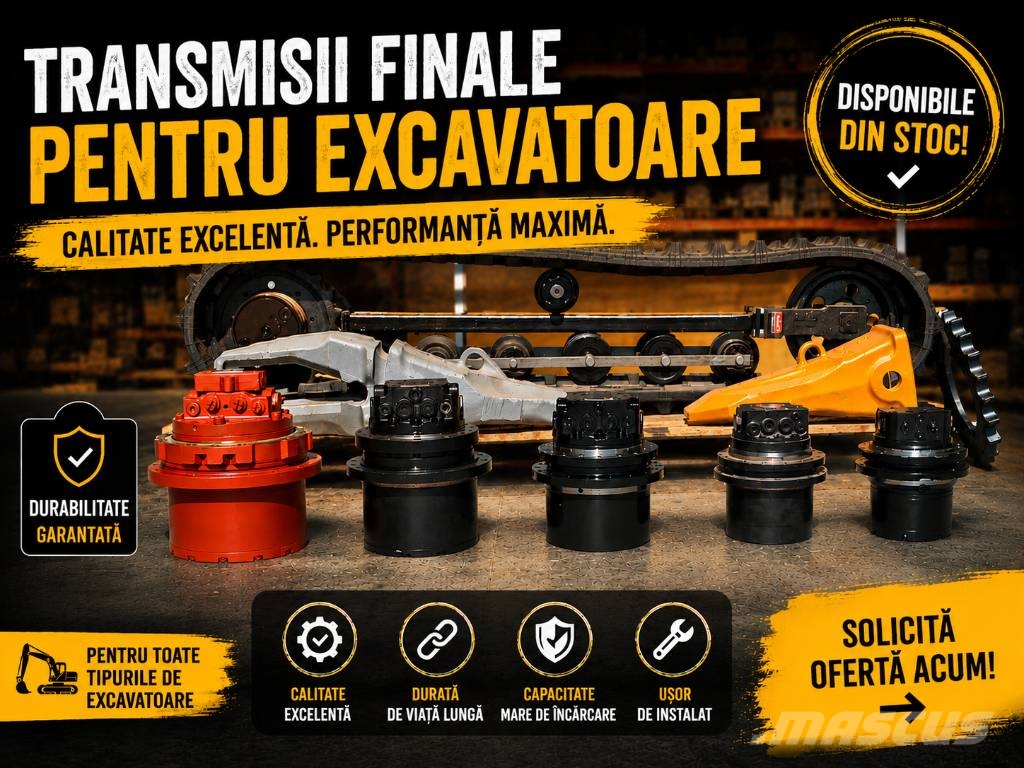 Hitachi EX 35 Transmission