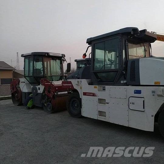 Dynapac CP2100 胶轮压路机