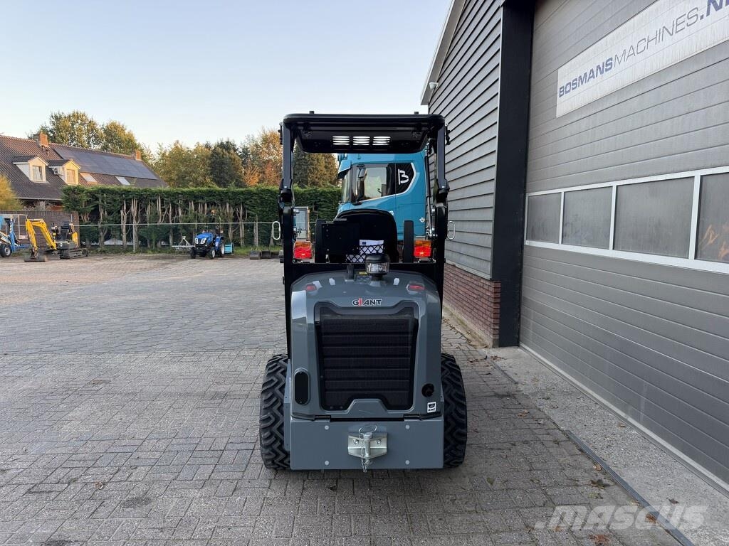 GiANT G2300 X-TRA HD minishovel NIEUW grijs 轮式装载机