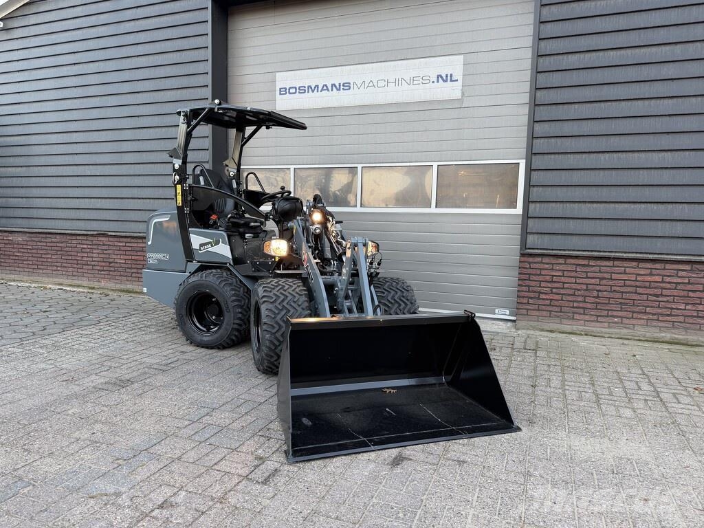 GiANT G2300 X-TRA HD minishovel NIEUW grijs 轮式装载机