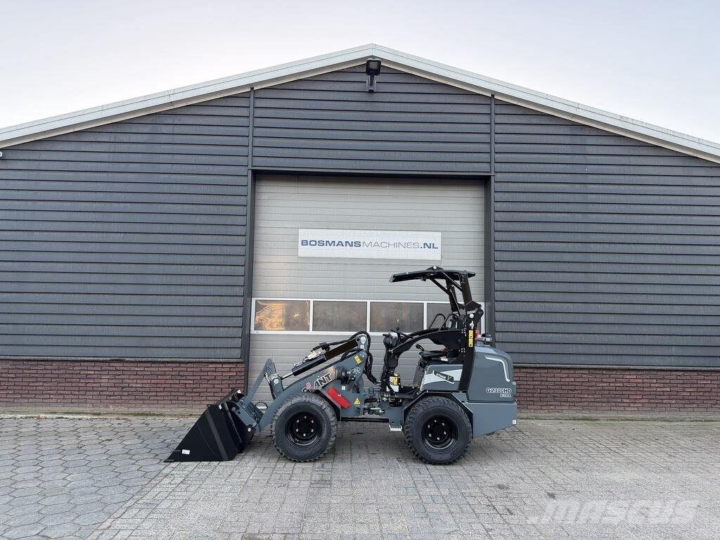 GiANT G2300 X-TRA HD minishovel NIEUW grijs 轮式装载机