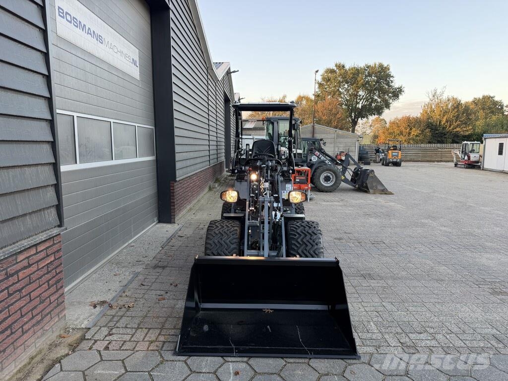 GiANT G2300 X-TRA HD minishovel NIEUW grijs 轮式装载机