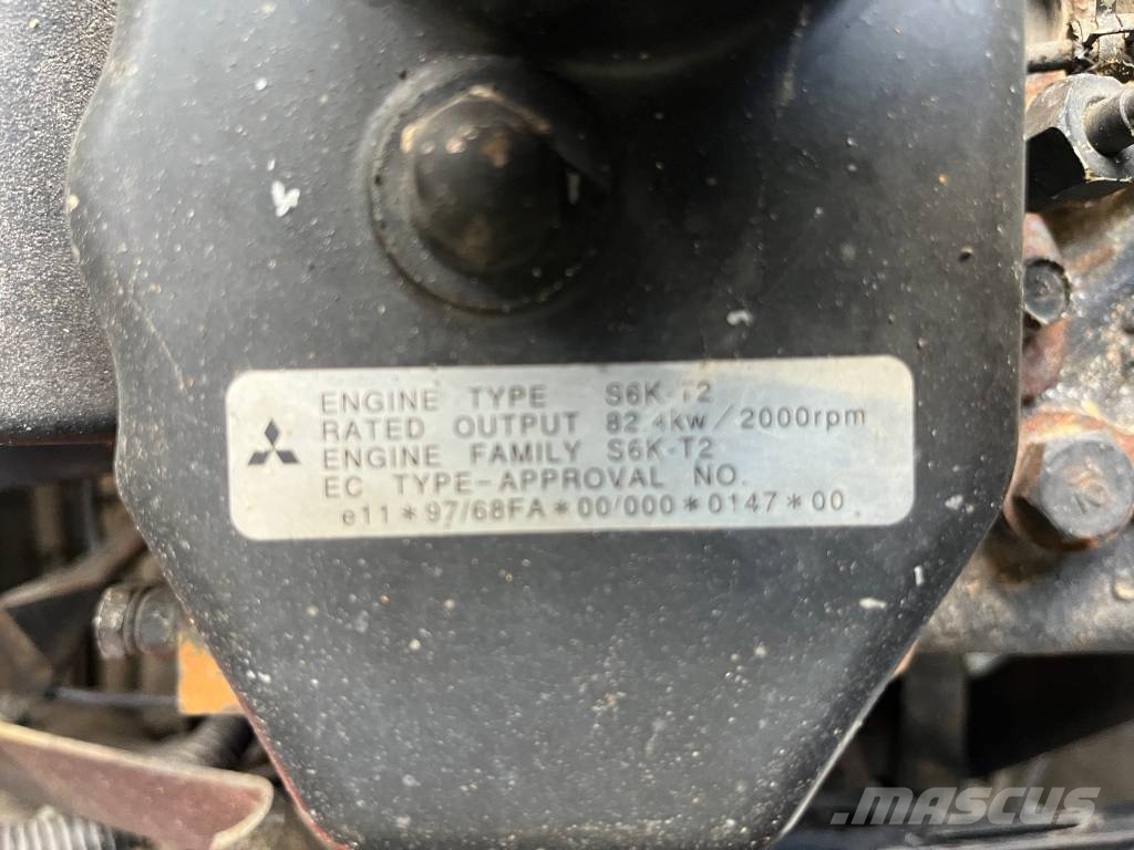TCM FD60-9 V-2294 OB ディーゼル・軽油
