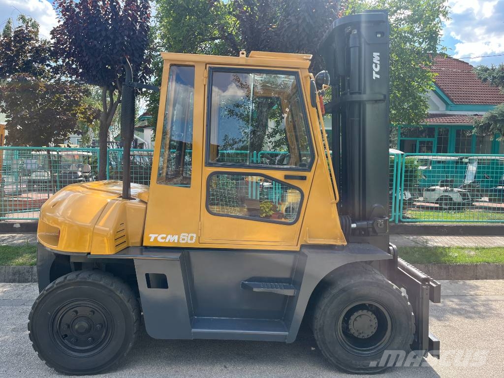 TCM FD60-9 V-2294 OB ディーゼル・軽油