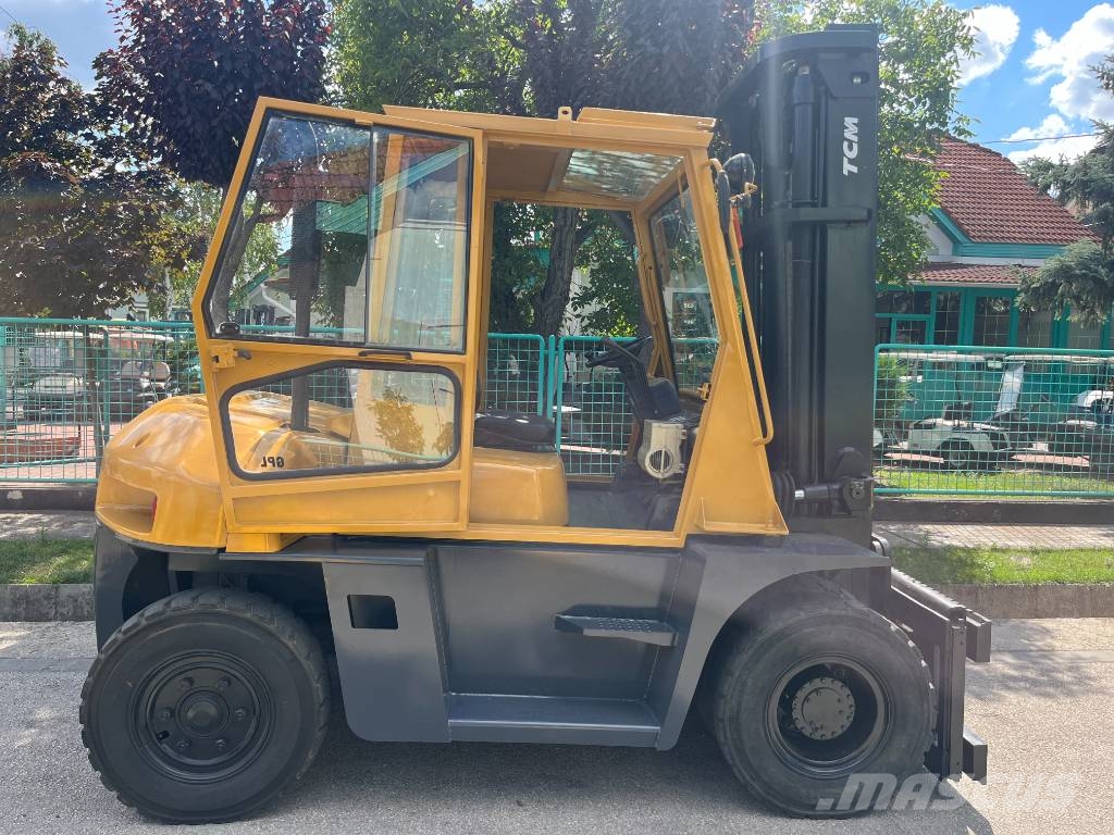 TCM FD60-9 V-2294 OB ディーゼル・軽油