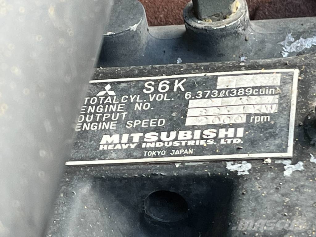 TCM FD60-9 V-2294 OB ディーゼル・軽油