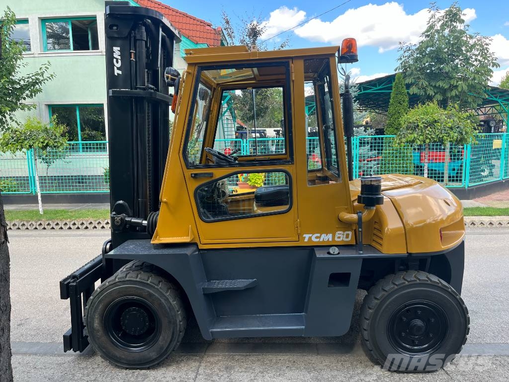 TCM FD60-9 V-2294 OB ディーゼル・軽油