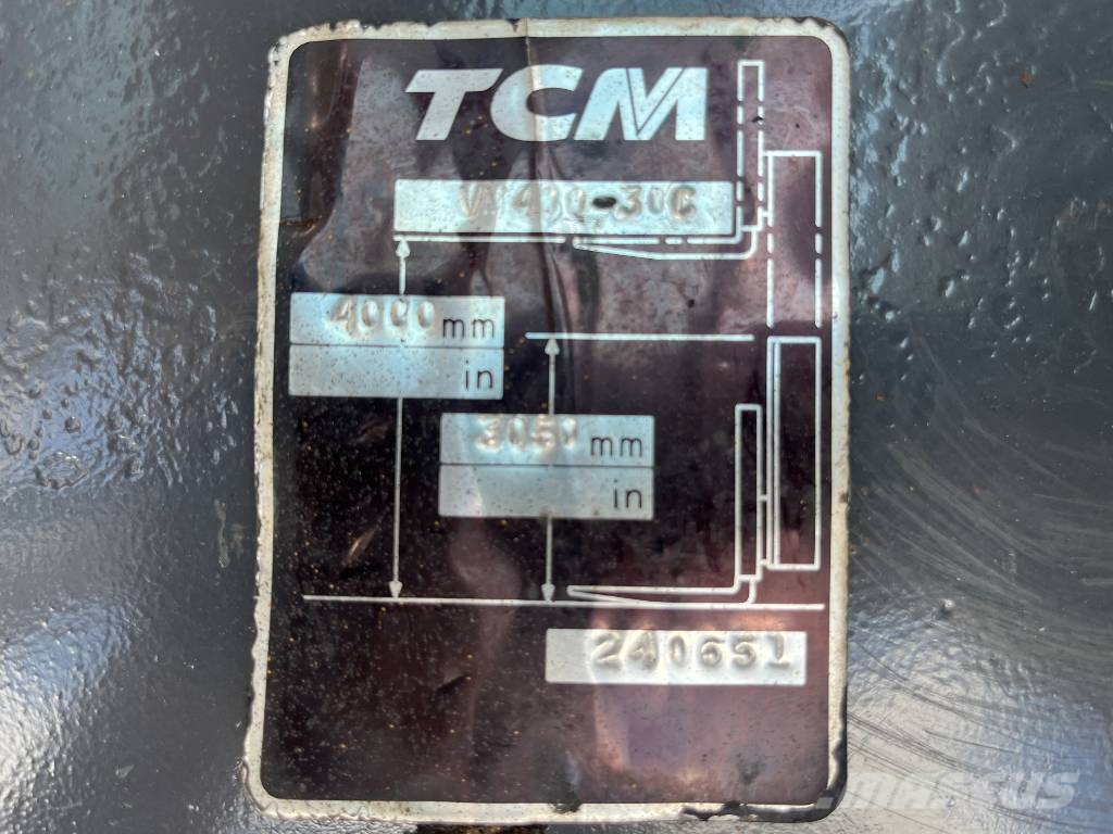 TCM FD60-9 V-2294 OB ディーゼル・軽油