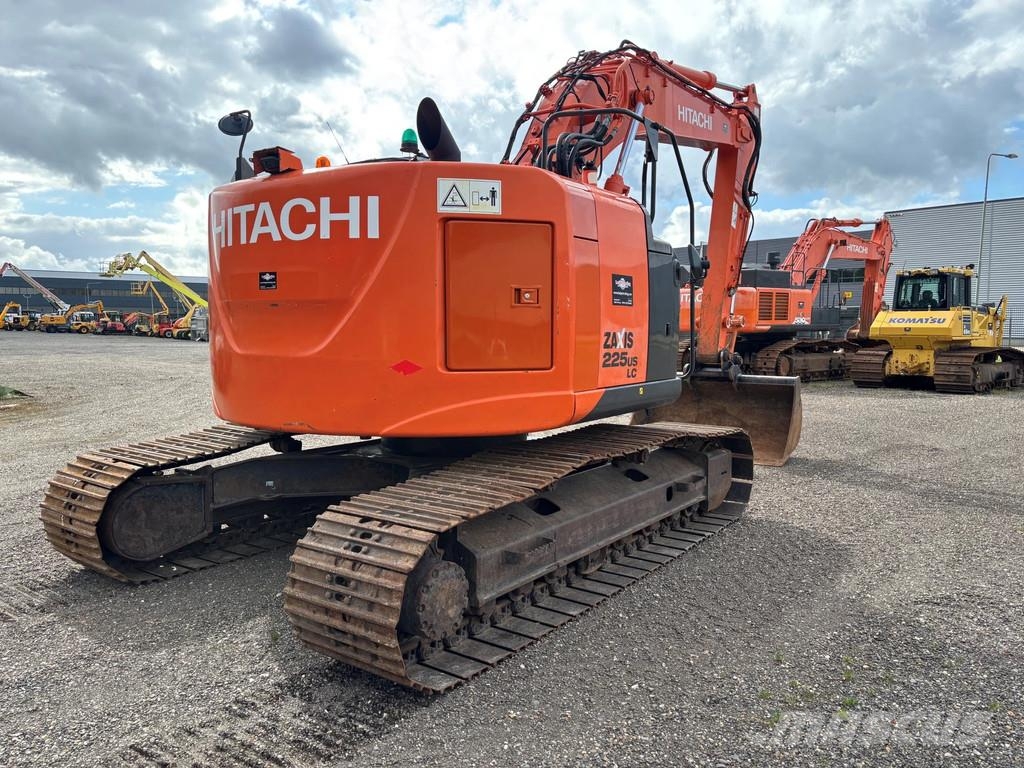 Hitachi ZX225USLC-5B excavator, 2015 year, Fresh condition, 2015