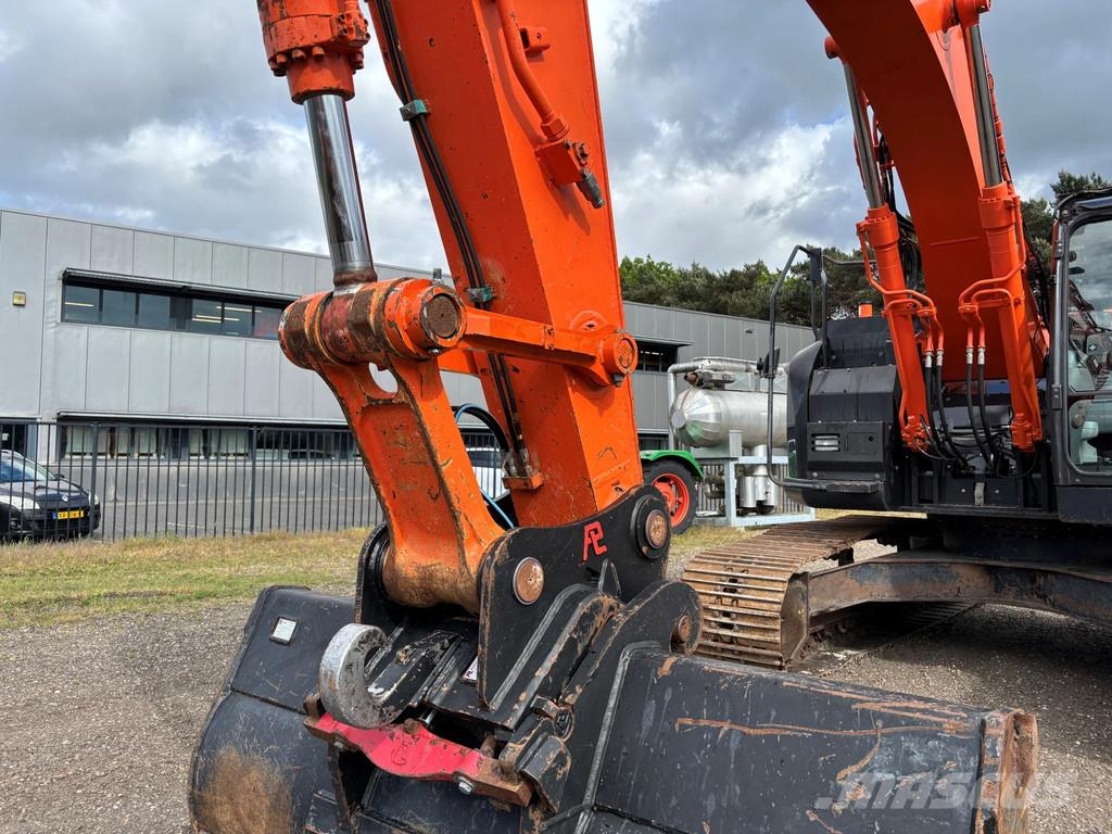 Hitachi ZX225USLC-5B excavator, 2015 year, Fresh condition, 2015