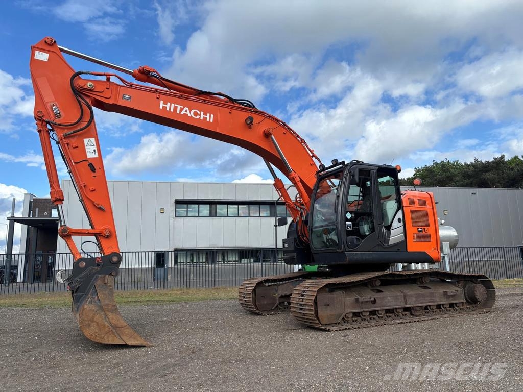 Hitachi ZX225USLC-5B excavator, 2015 year, Fresh condition, 2015