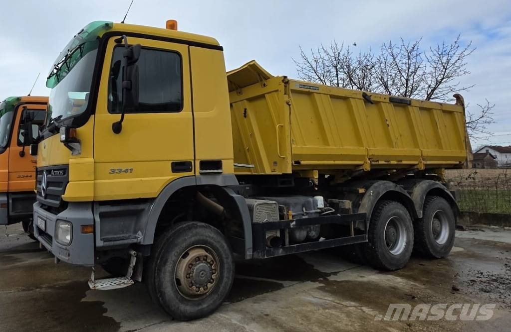 Mercedes-Benz ACTROS 3341 AK 6X6 meiller bordmatic tipper - EPS Kiperi kamioni