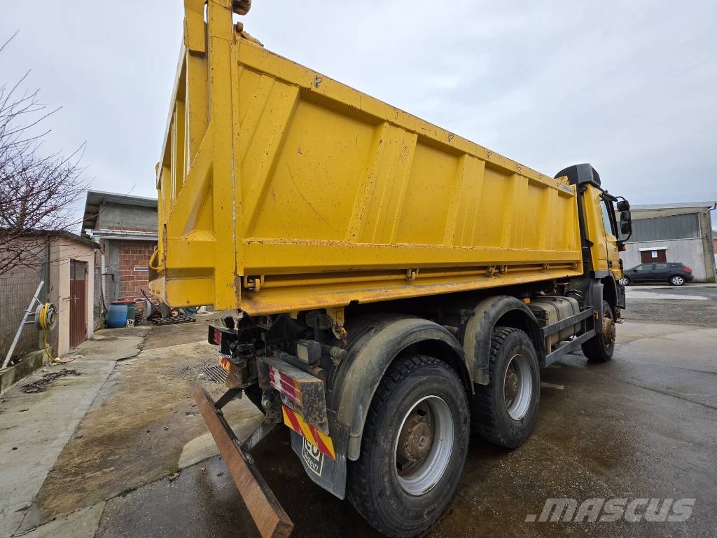 Mercedes-Benz ACTROS 3341 AK 6X6 meiller bordmatic tipper - EPS Kiperi kamioni