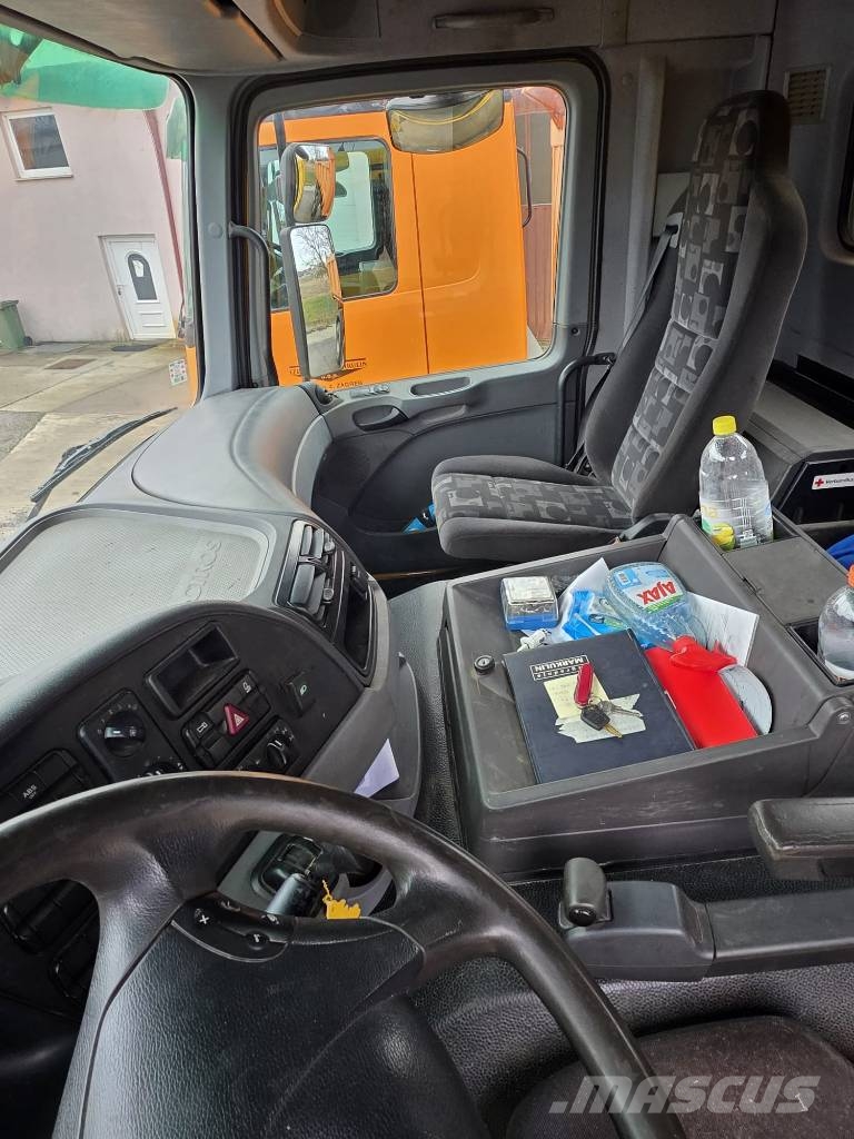 Mercedes-Benz ACTROS 3341 AK 6X6 meiller bordmatic tipper - EPS Kiperi kamioni