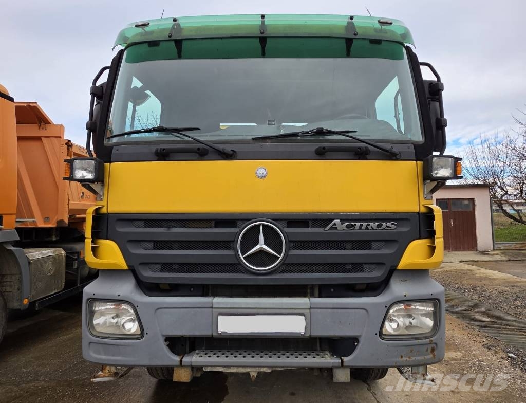 Mercedes-Benz ACTROS 3341 AK 6X6 meiller bordmatic tipper - EPS Kiperi kamioni
