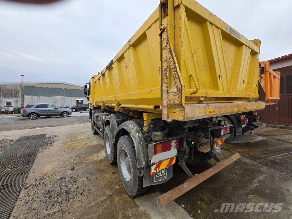 Mercedes-Benz ACTROS 3341 AK 6X6 meiller bordmatic tipper - EPS Kiperi kamioni