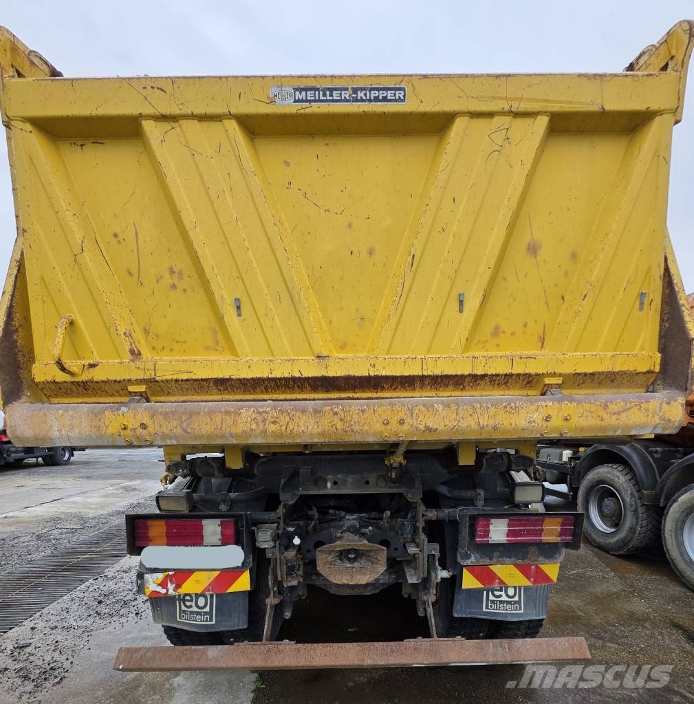 Mercedes-Benz ACTROS 3341 AK 6X6 meiller bordmatic tipper - EPS Kiperi kamioni