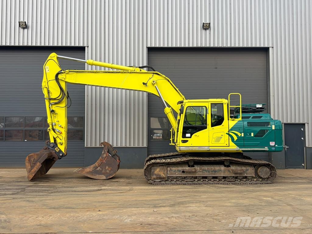 Hyundai HX260L Bagri goseničarji
