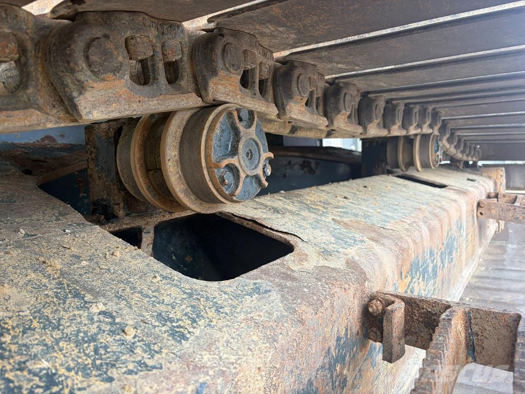 Hyundai HX260L Bagri goseničarji