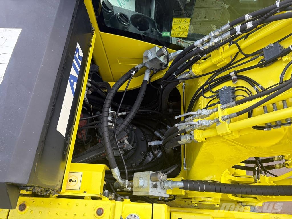 Hyundai HX260L Bagri goseničarji