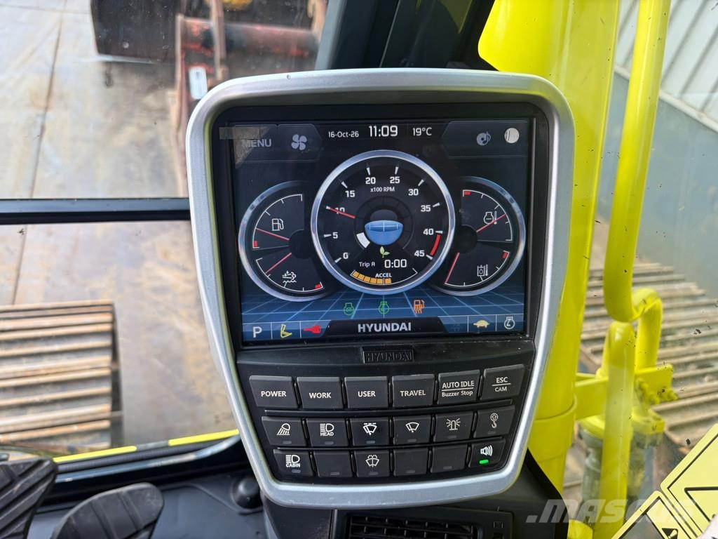 Hyundai HX260L Bagri goseničarji