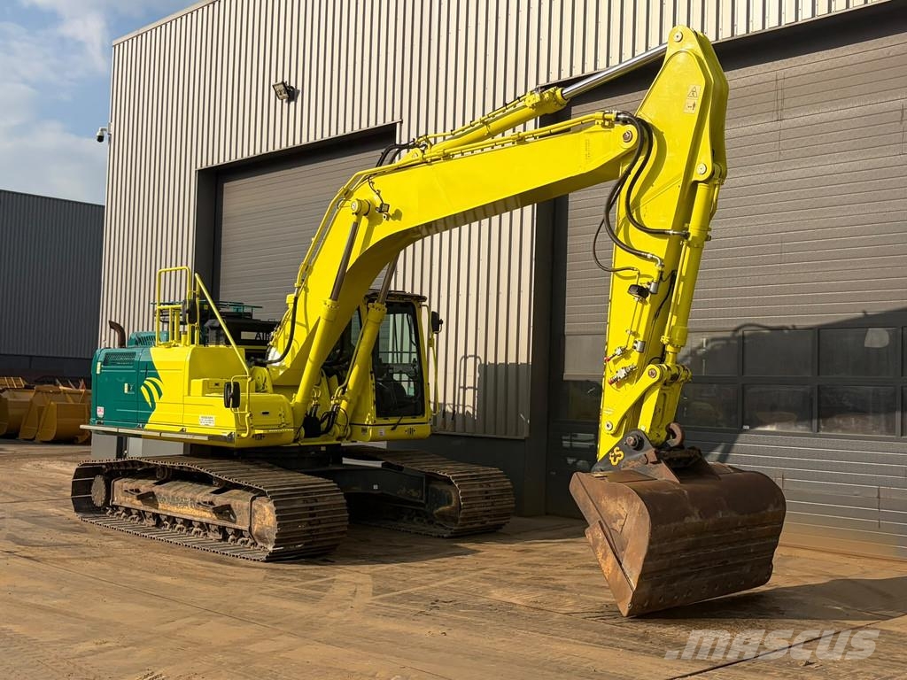 Hyundai HX260L Bagri goseničarji
