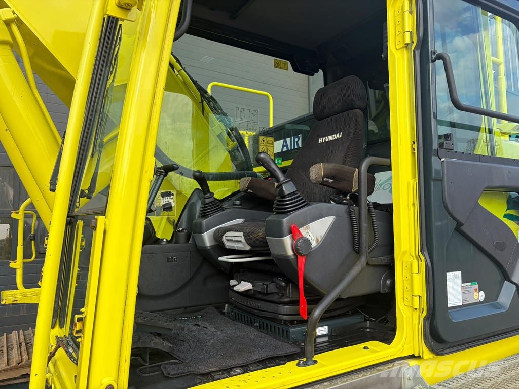 Hyundai HX260L Bagri goseničarji