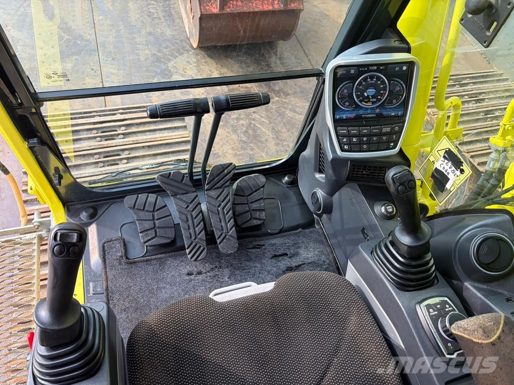 Hyundai HX260L Bagri goseničarji