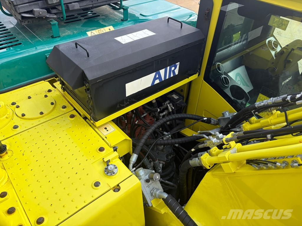 Hyundai HX260L Bagri goseničarji