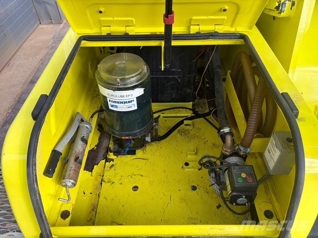 Hyundai HX260L Bagri goseničarji