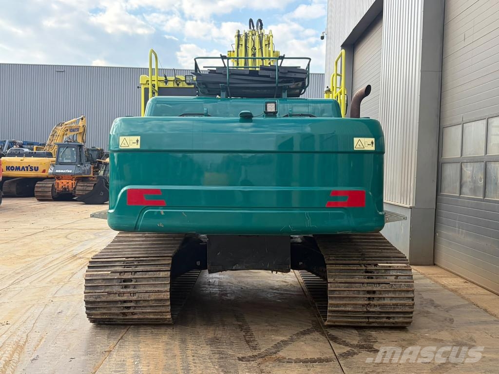 Hyundai HX260L Bagri goseničarji